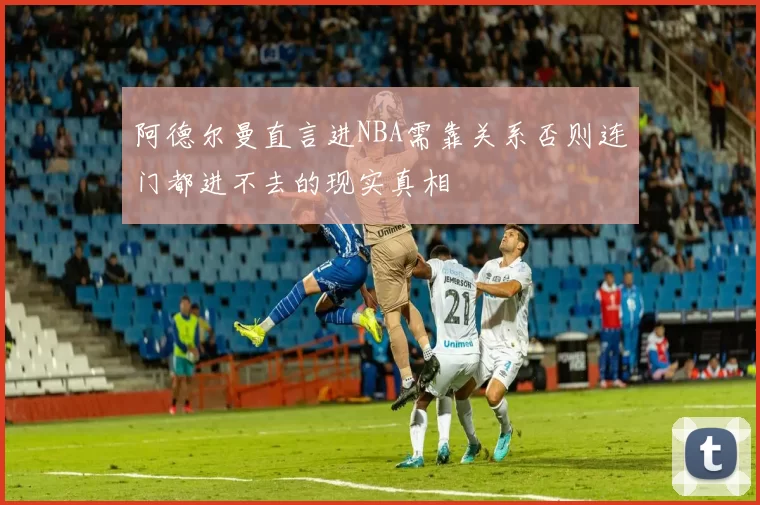 阿德尔曼直言进NBA需靠关系否则连门都进不去的现实真相