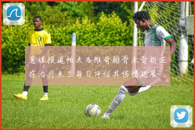 意媒报道帕夫洛维奇腓骨未骨折正在治疗米兰每日评估其伤情进展